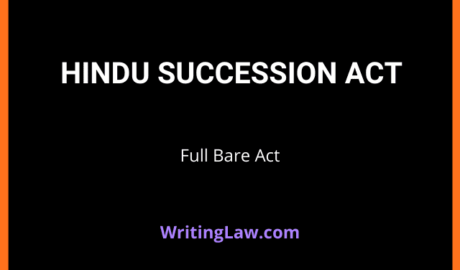 Hindu Succession Act updated bare act