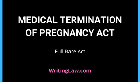 Medical Termination of Pregnancy Act