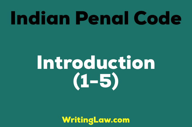 IPC INTRODUCTION