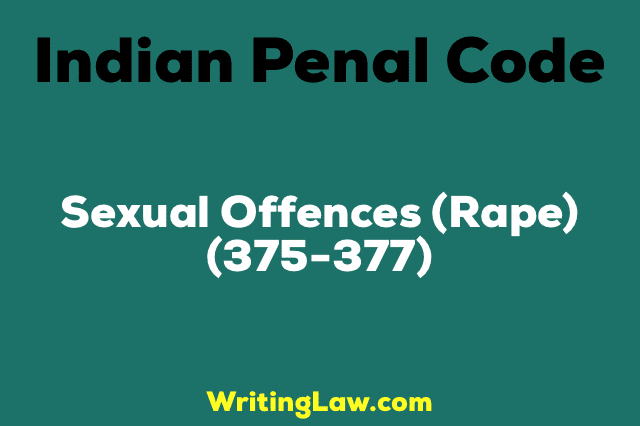 rape in ipc