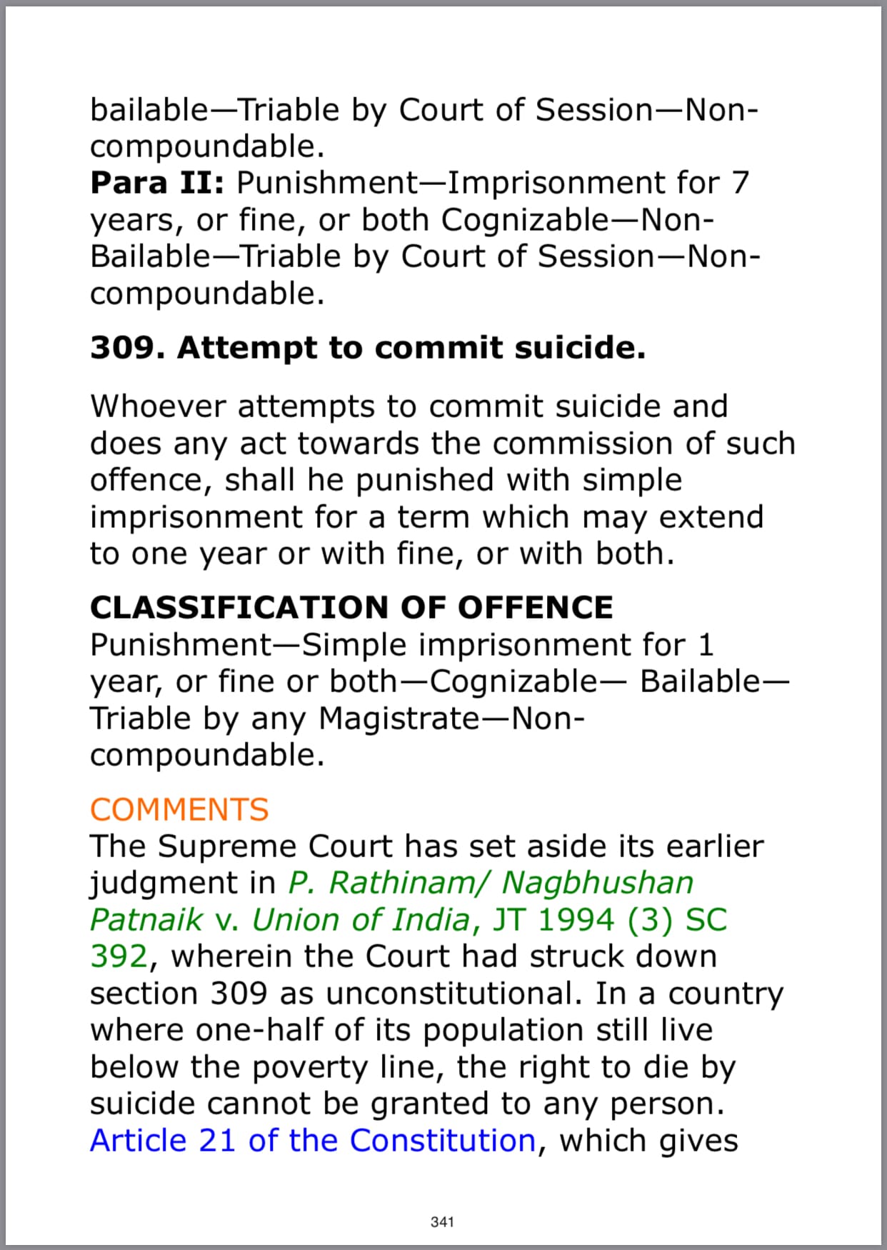 Indian Penal Code PDF