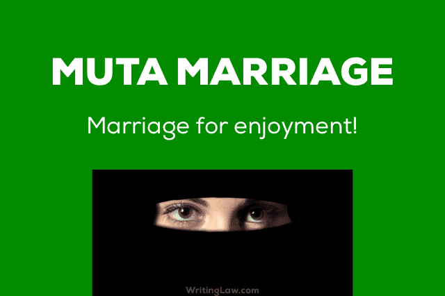 Muta Marriage in Muslims