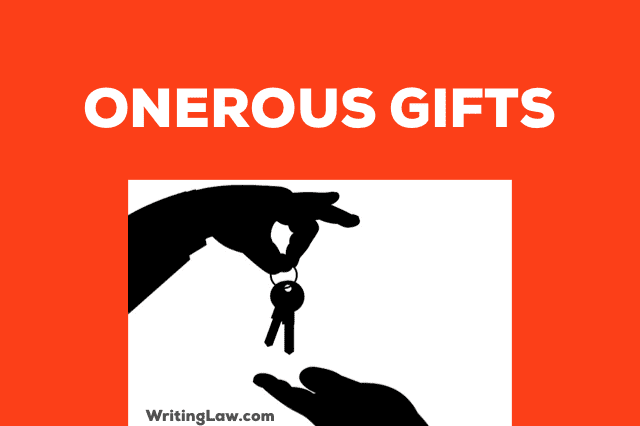 Onerous Gifts Defined