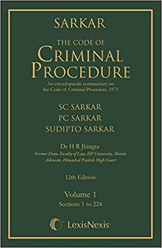 CrPC by SC Sarkar PC Sarkar