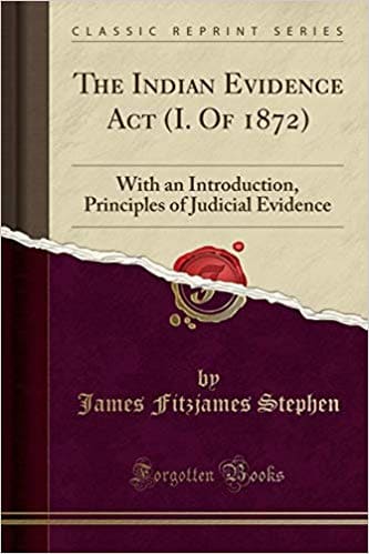 Evidence Act by James Fitzjames Stephen