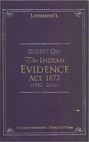 Evidence Act by R Ramachandran