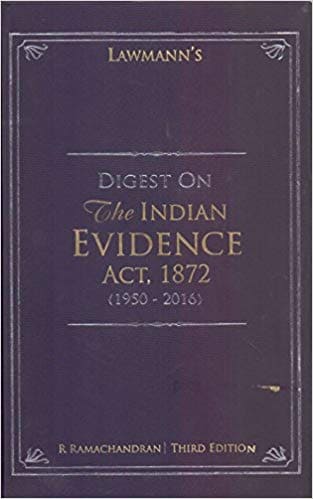 Evidence Act by R Ramachandran
