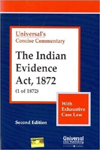 Evidence Act by Universal