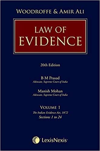 Evidence Act by Woodroffe and Amir Ali