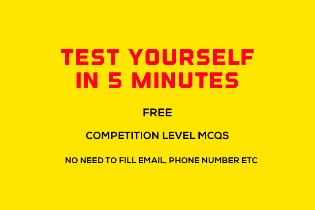 Free Practice Test, Law, 20 MCQs