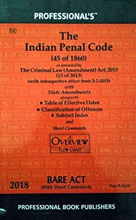 Indian Penal Code by Professional