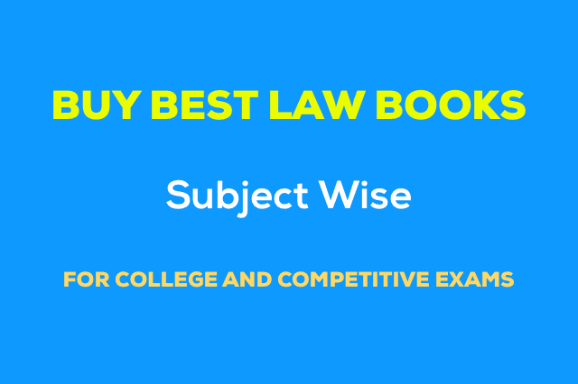 Best Law Books