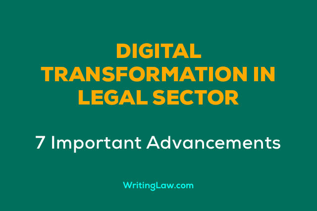 Digital Transformation in Indian Legal Sector