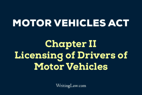 Chapter 2 Vehicles Motor Vehicles Act with 2019 Amendments and PDF