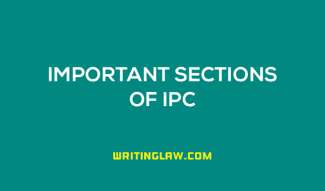 Important Sections of IPC