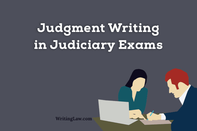 Best Judgment Writing Tips for Judicial Services Exam