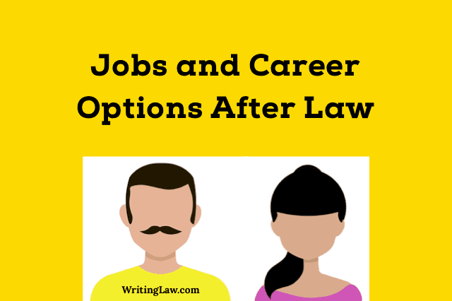 Career Options After Law