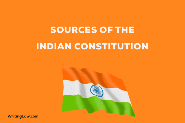 Sources of the Indian Constitution