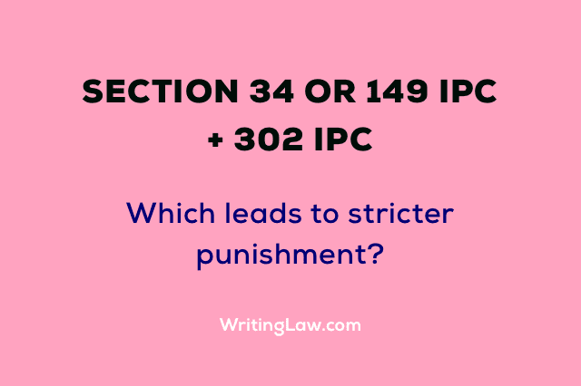 Understanding Section 34 and Section 149 of IPC