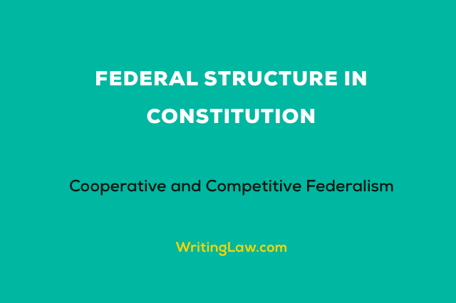 What is Cooperative and Competitive Federalism