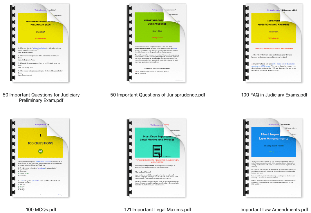 More Law PDFs