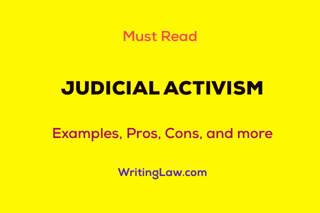 What is Judicial Activism