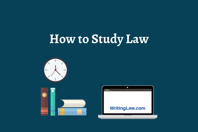 How to Study Law