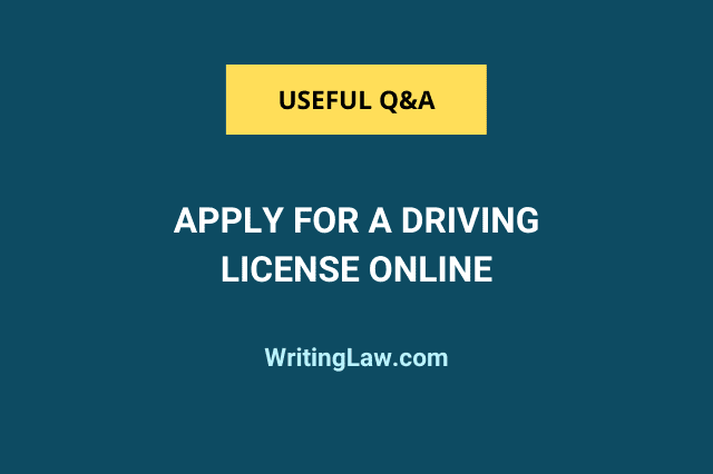 How to apply for a driving license online in India