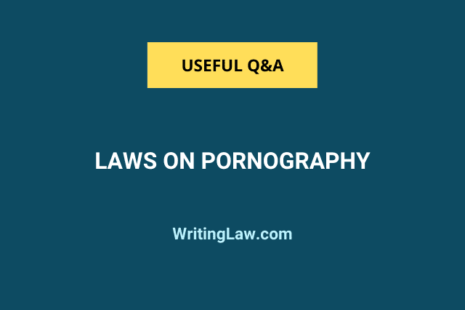 3 Important Laws on Pornography in India - WritingLaw