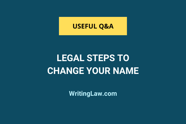 Legal Steps to Change Your Name in India