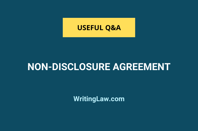 Non-Disclosure Agreement