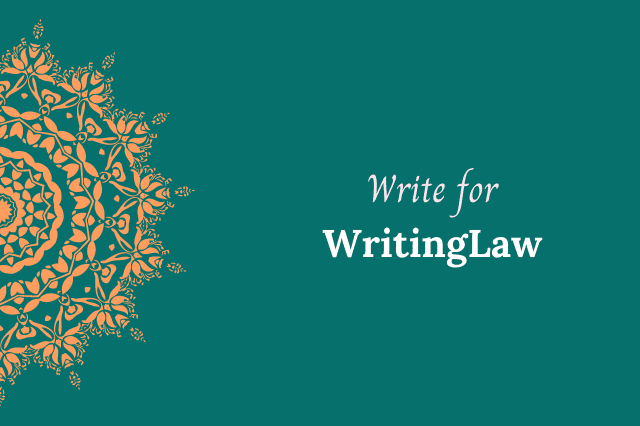 Write Law Posts for WritingLaw