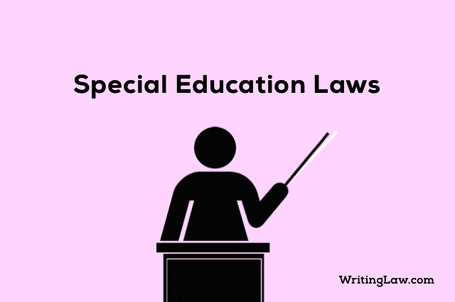 Special Education Laws in India