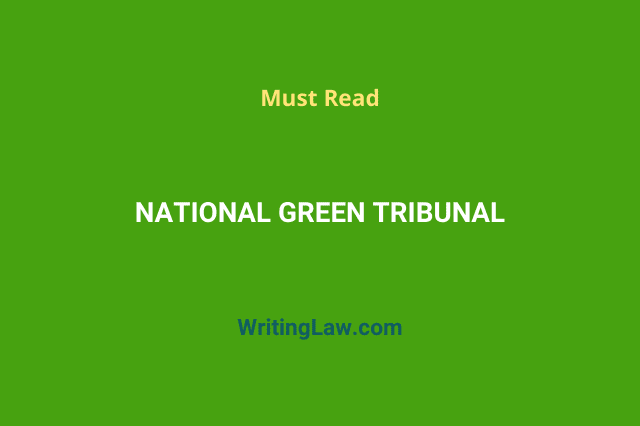 About the National Green Tribunal (NGT)