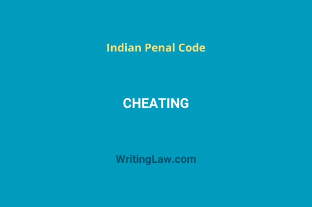 Cheating Under IPC