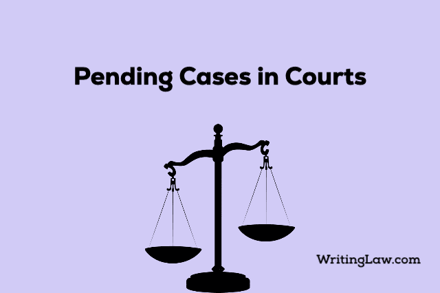 Pending Cases in Indian Courts