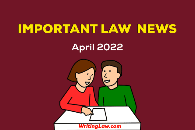 April 2022 - Law News for Students and Advocates