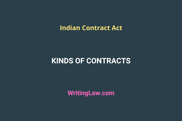 Kinds of Contracts