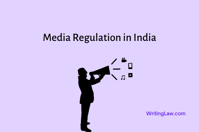 How is media regulated in India
