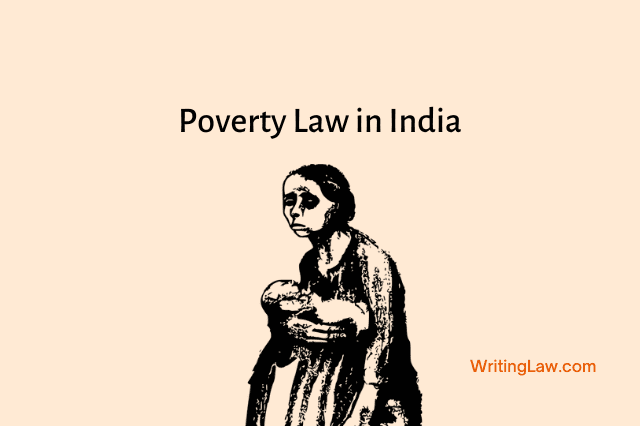 Poverty laws in India