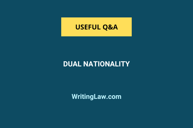 Dual Nationality in India