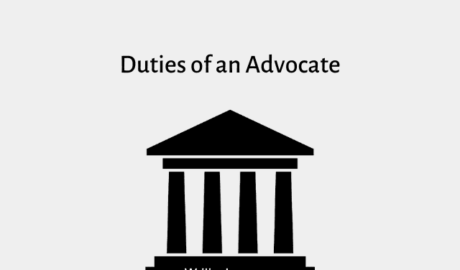 Duties of an Indian advocate