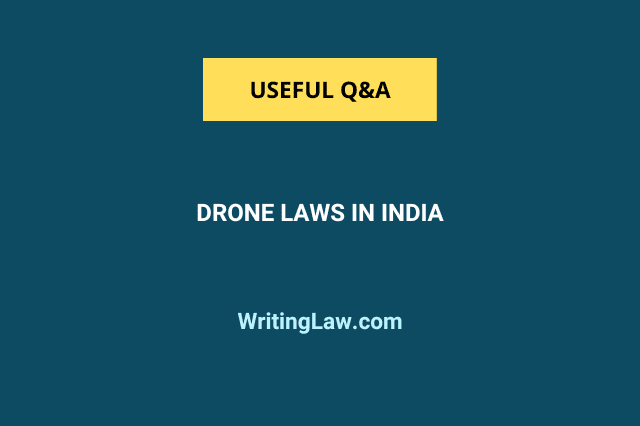 Drone Laws in India