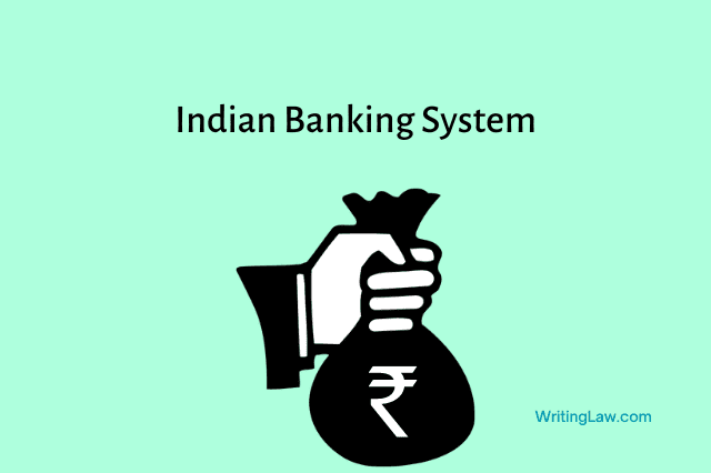 Evolution of the Indian banking system