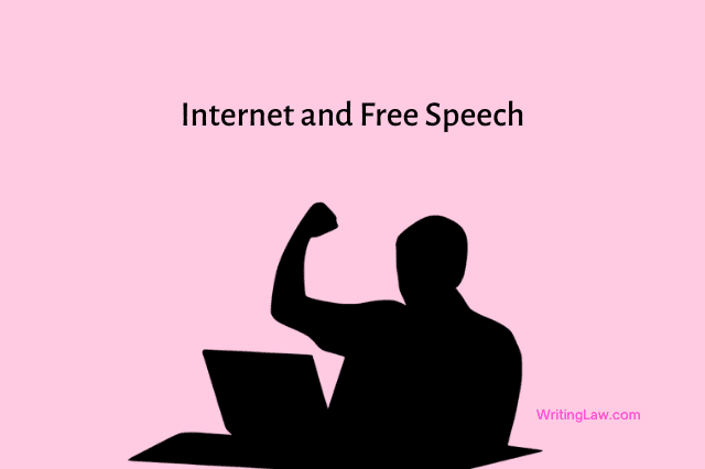 Impact of the internet on free speech