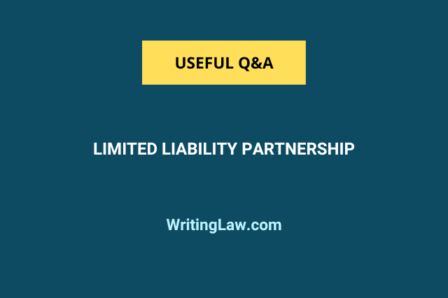 What Is a Limited Liability Partnership