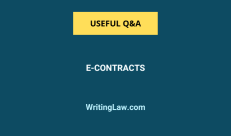 What are E-Contracts
