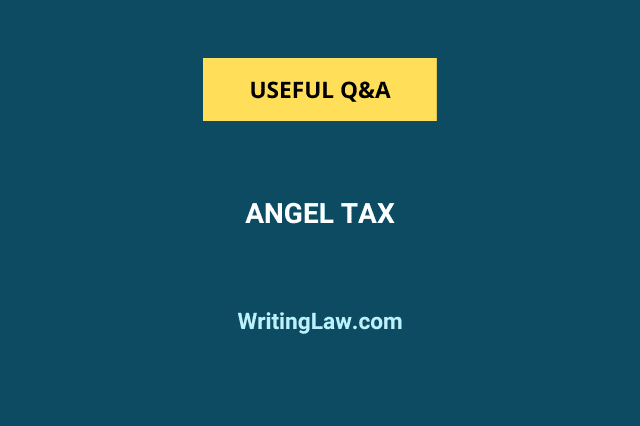 Angel Tax in India