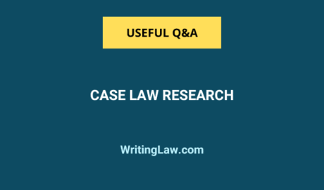 Case Law Research
