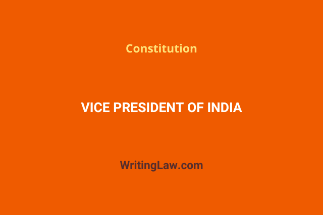 About Vice President of India